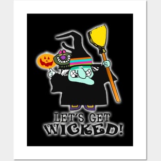 Let's Get Wicked Posters and Art